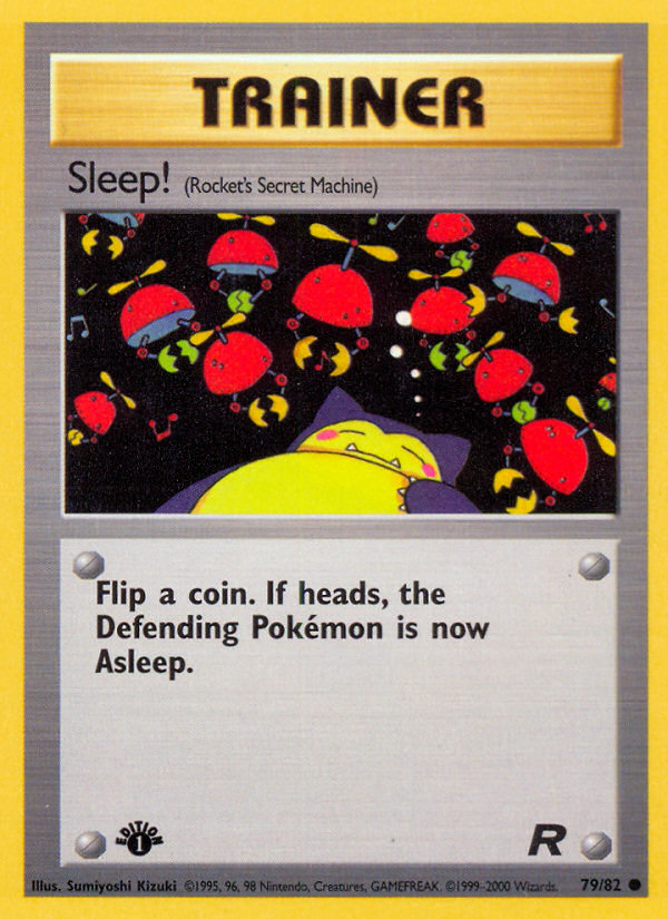 Sleep! 079/83 Common
