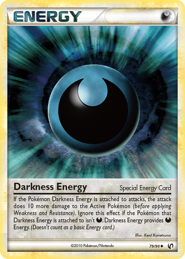 Darkness Energy 079/91 Uncommon