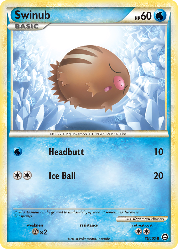 Swinub 079/103 Common