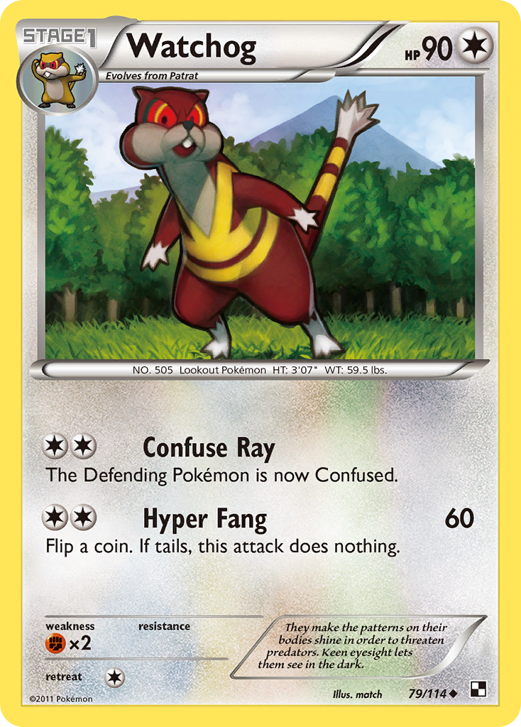 Watchog 079/115 Uncommon