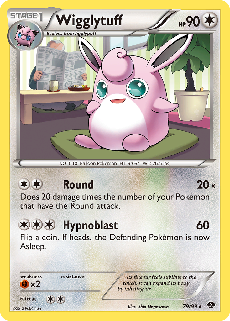 Wigglytuff 079/103 Rare