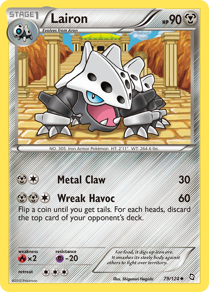 Lairon 079/128 Uncommon