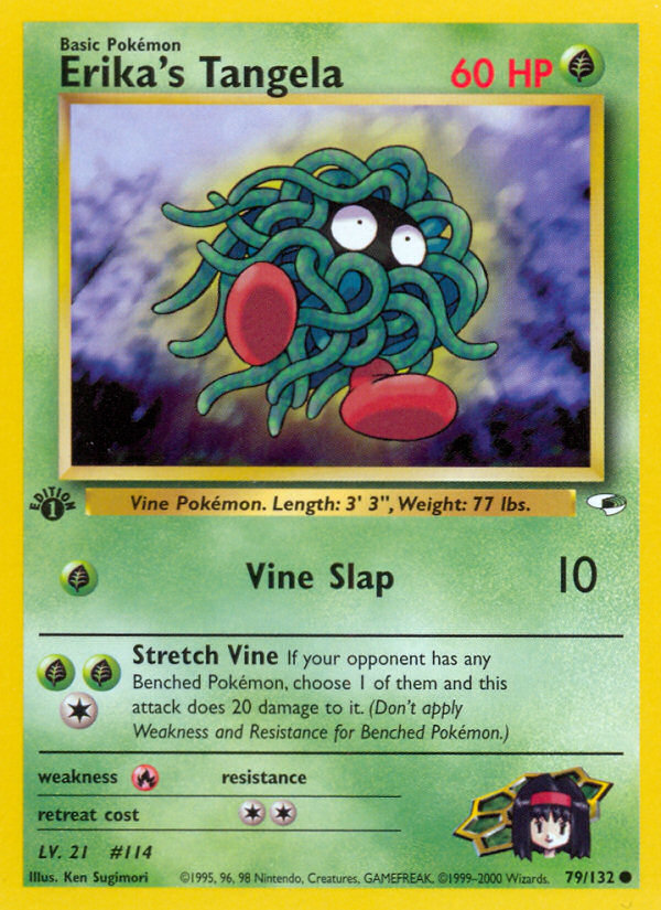 Erika's Tangela 079/132 Common