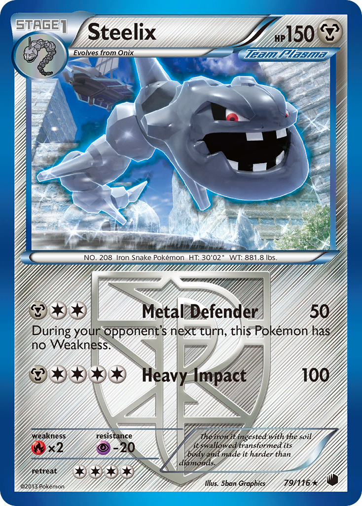 Steelix 079/122 Rare