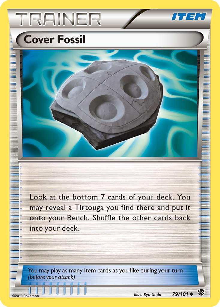 Cover Fossil 079/105 Uncommon