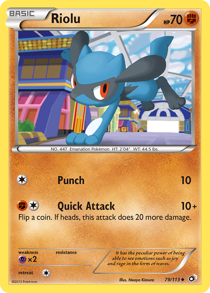 Riolu 079/140 Uncommon