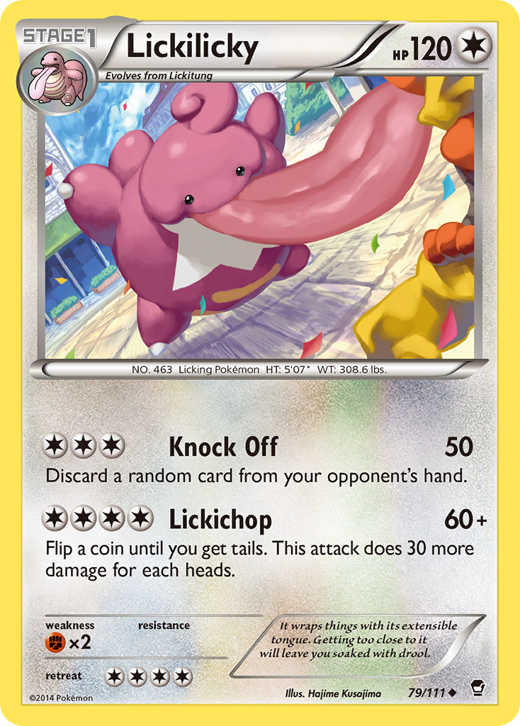Lickilicky 079/114 Uncommon
