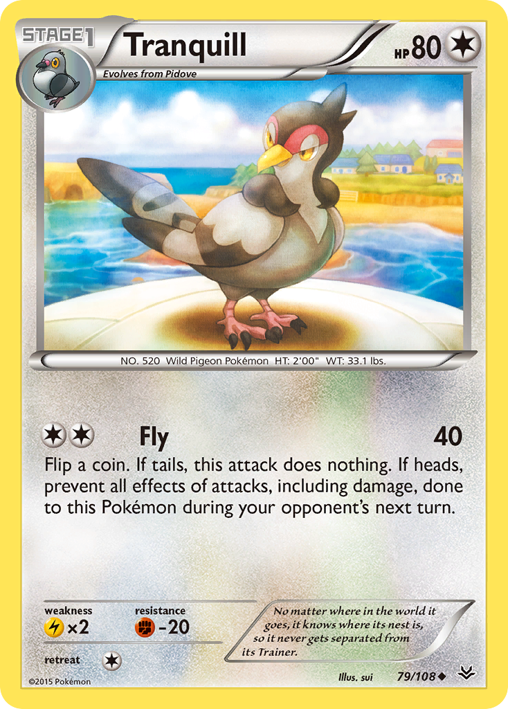 Tranquill 079/112 Uncommon