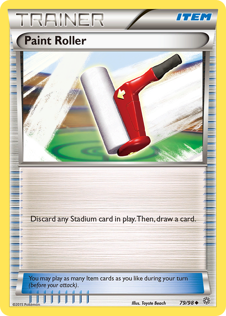 Paint Roller 079/100 Uncommon