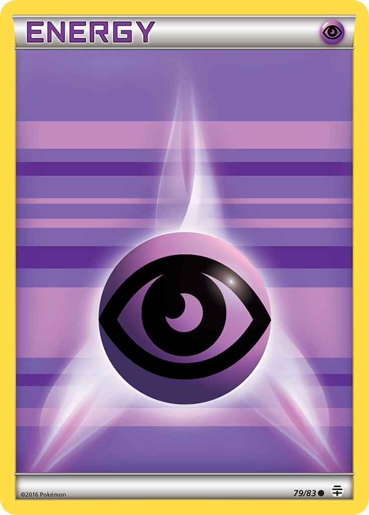 Psychic Energy 079/117 Common