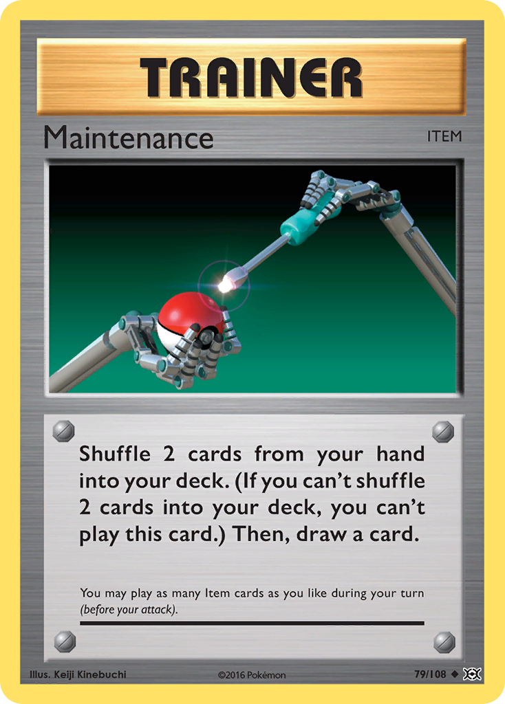 Maintenance 079/113 Uncommon