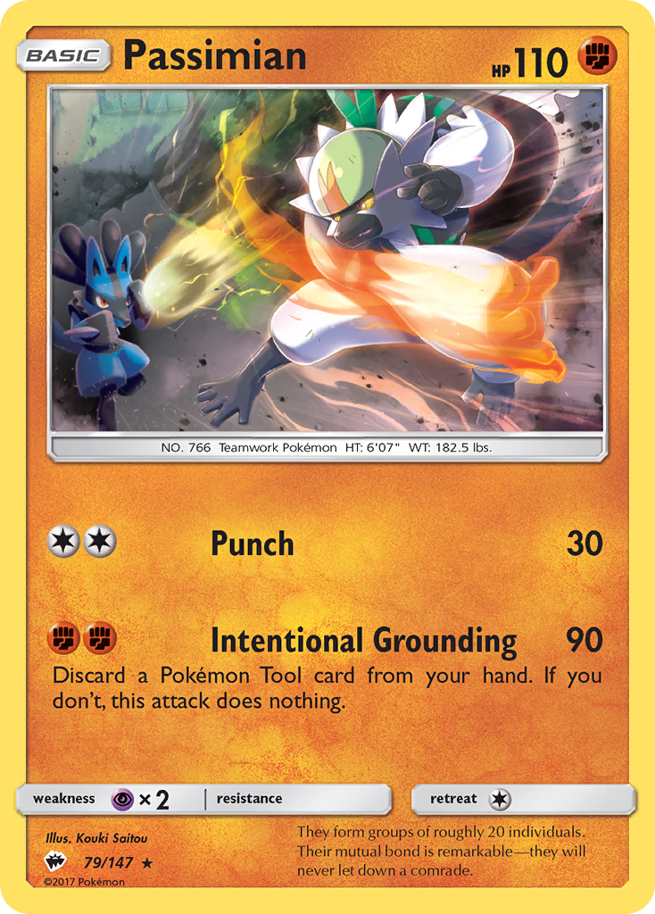 Passimian 079/177 Rare