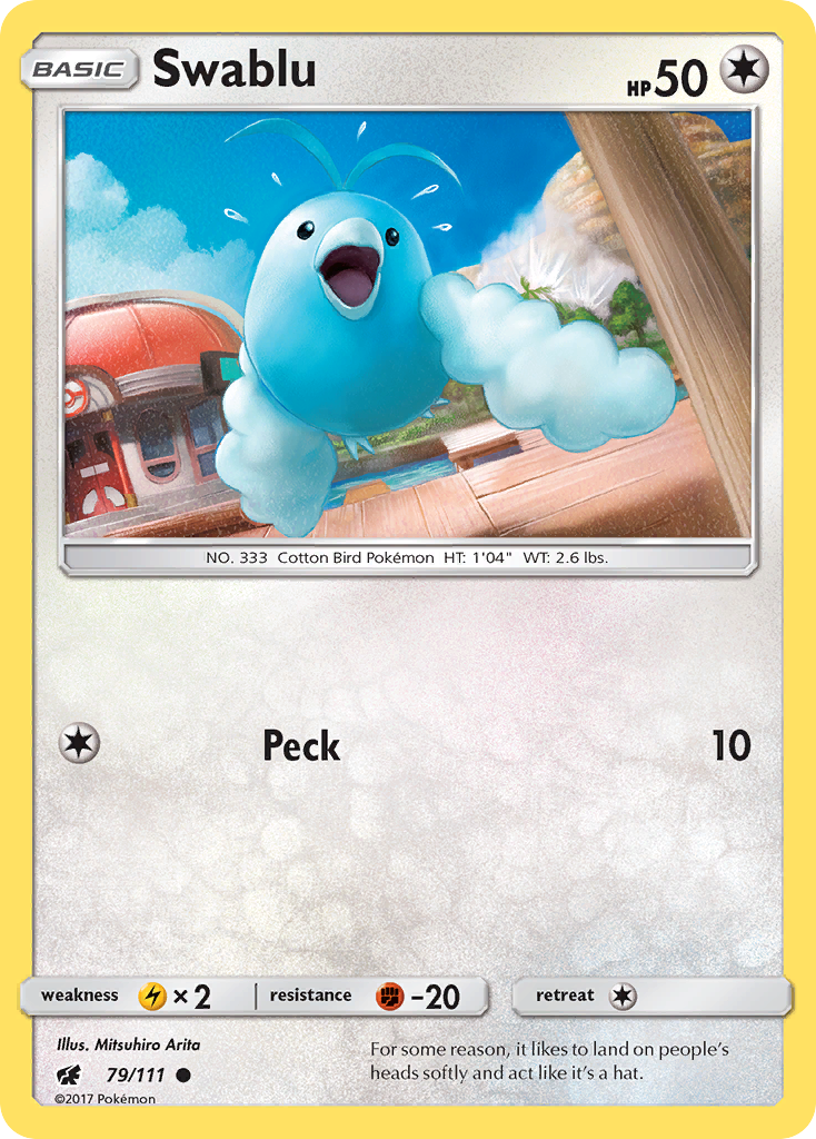 Swablu 079/126 Common