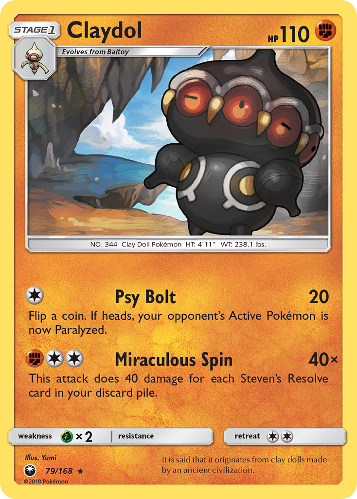 Claydol 079/187 Rare
