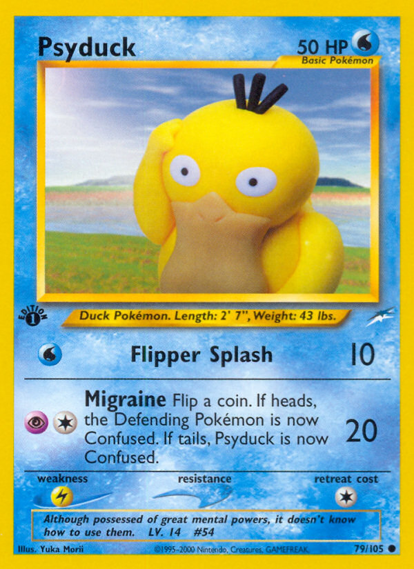 Psyduck 079/113 Common
