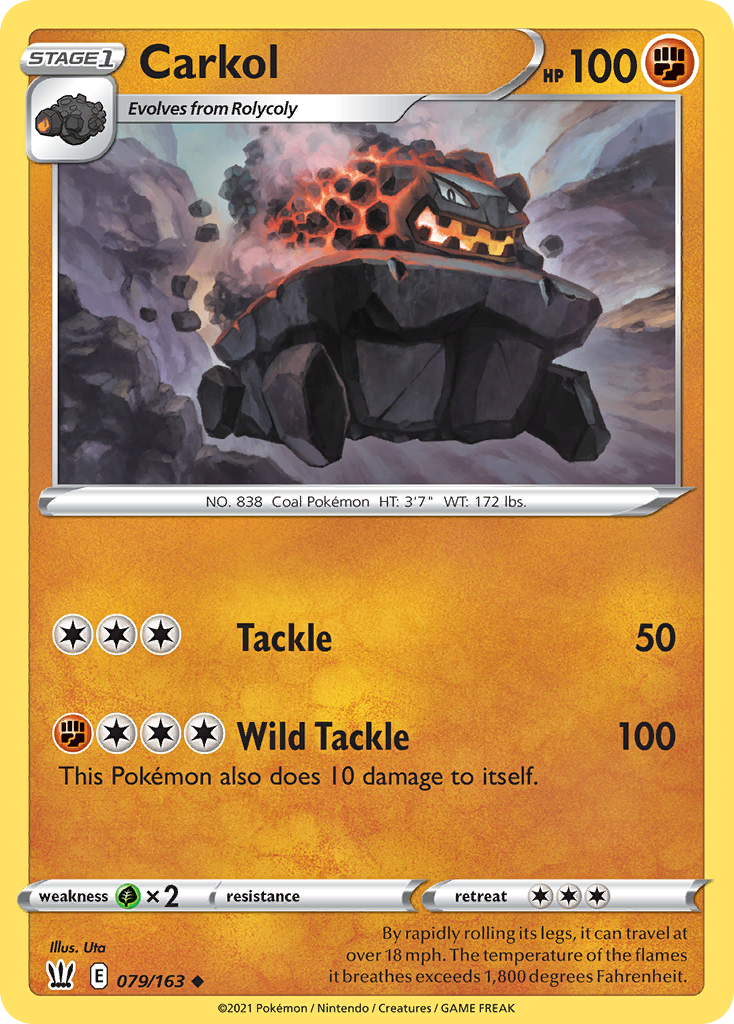 Carkol 079/183 Uncommon