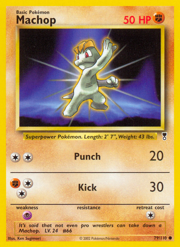 Machop 079/110 Common