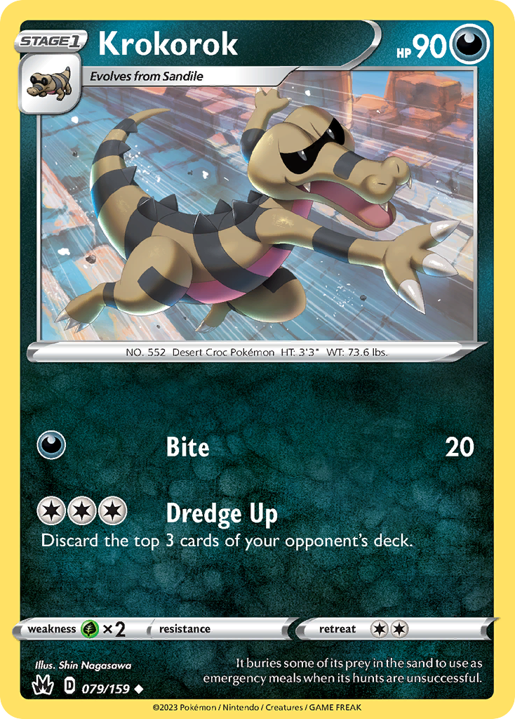 Krokorok 079/160 Uncommon