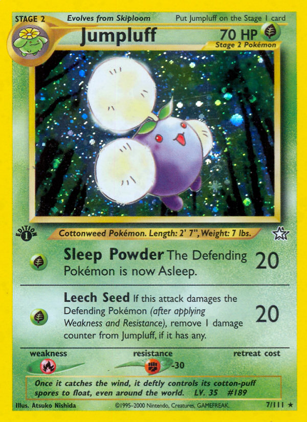 Jumpluff 007/111 Rare Holo