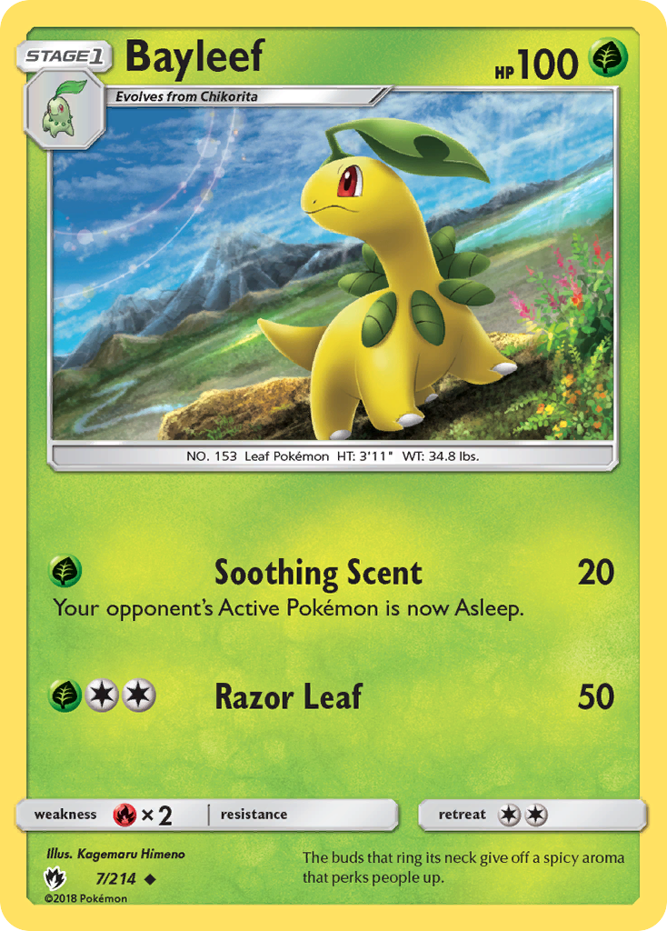 Bayleef 007/240 Uncommon