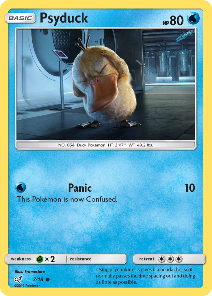 Psyduck 007/18 Common