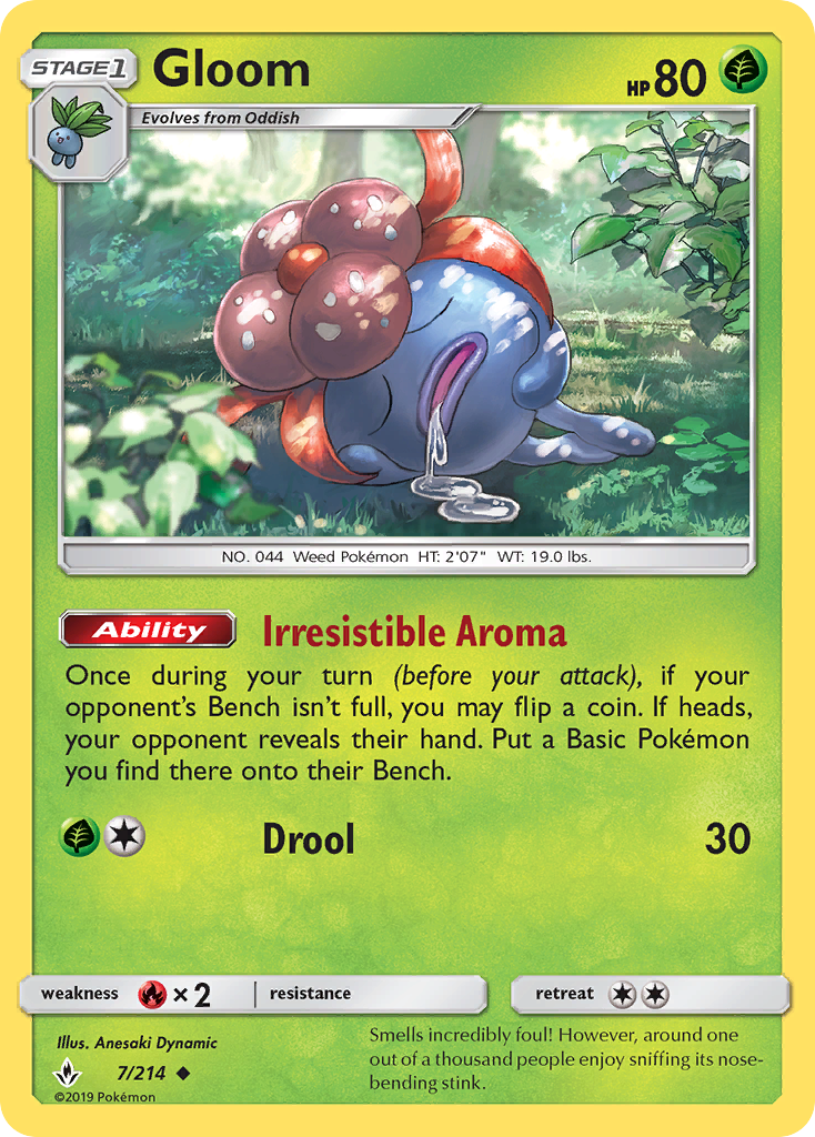 Gloom 007/234 Uncommon