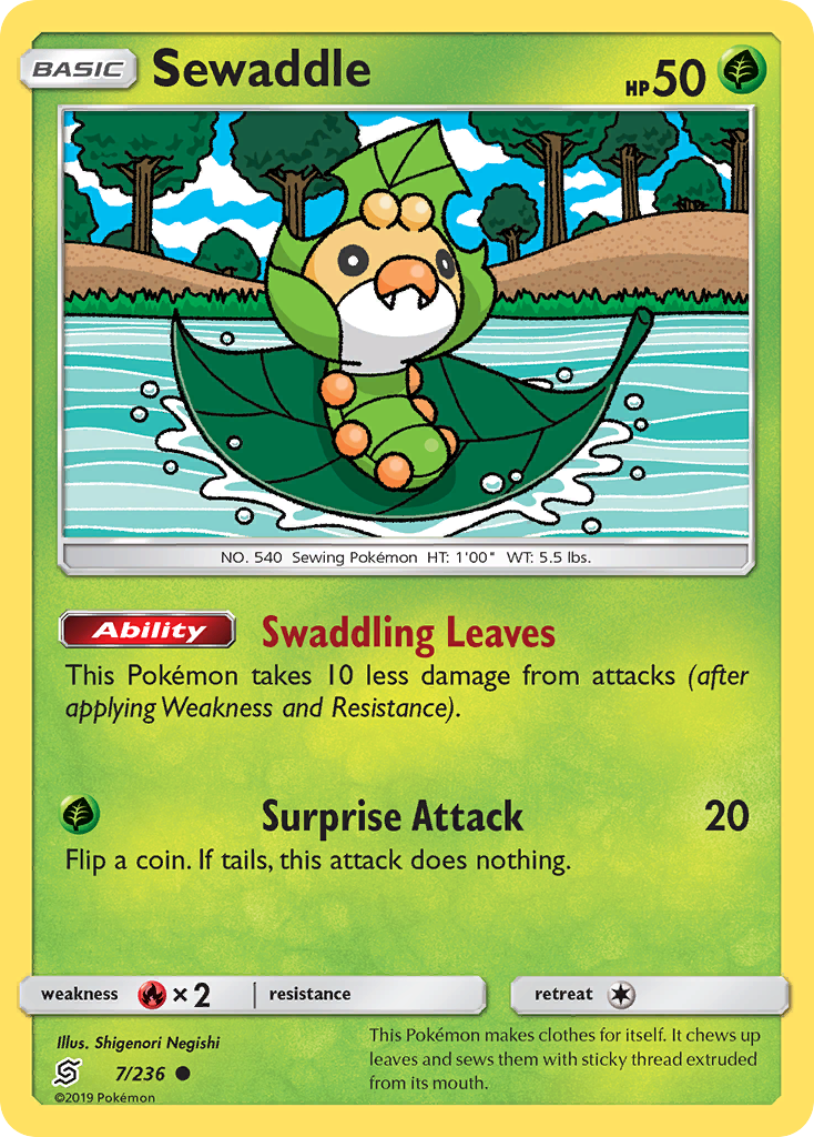 Sewaddle 007/260 Common