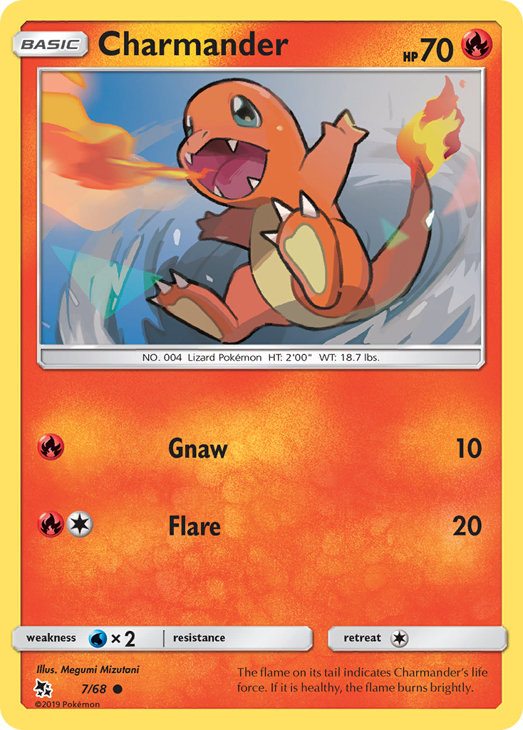 Charmander 007/69 Common