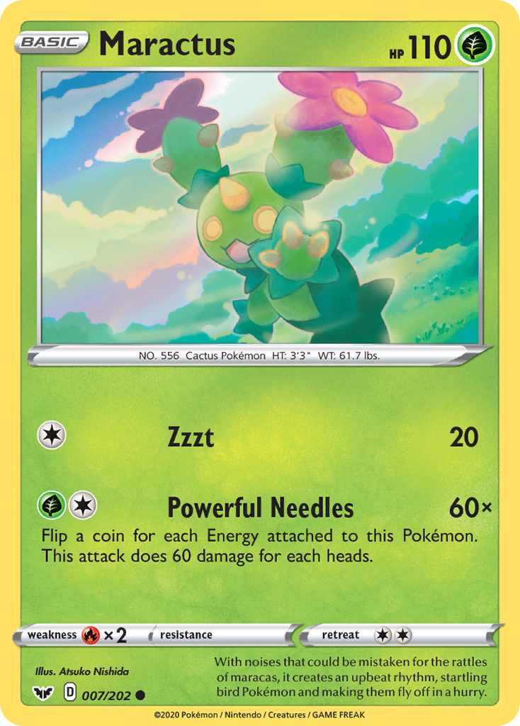 Maractus 007/216 Common