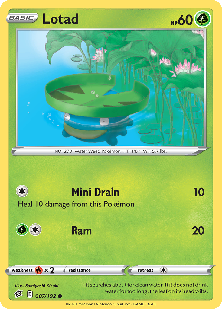 Lotad 007/209 Common