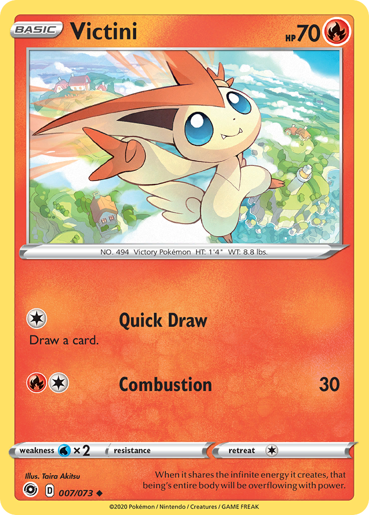 Victini 007/80 Uncommon