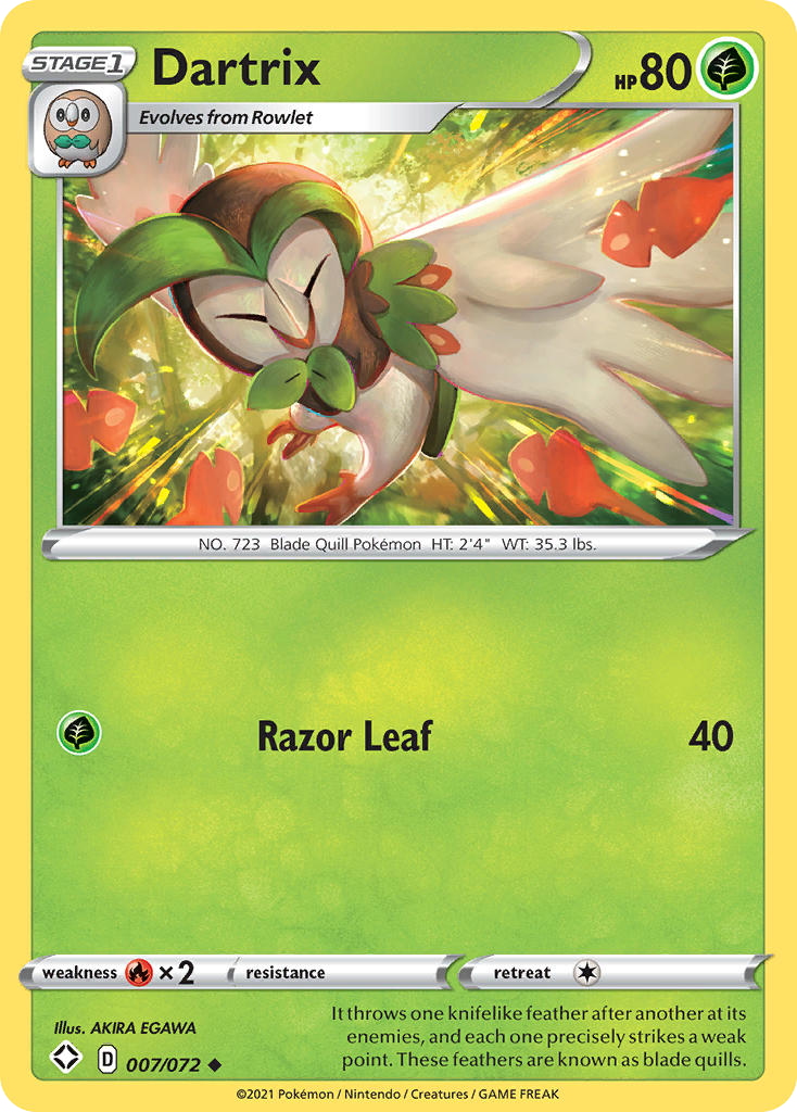Dartrix 007/73 Uncommon