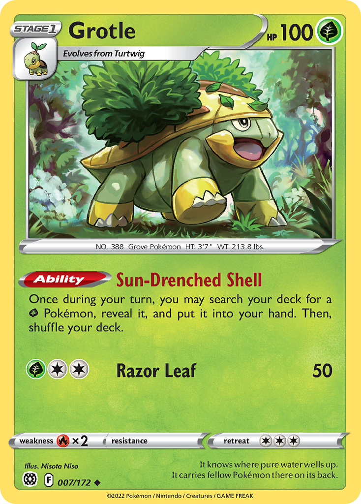 Grotle 007/186 Uncommon
