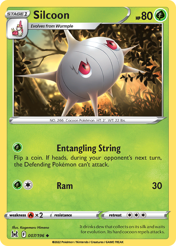 Silcoon 007/217 Uncommon