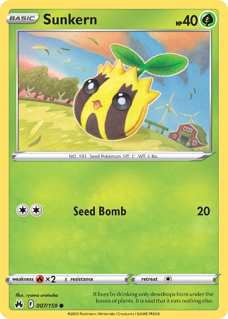 Sunkern 007/160 Common
