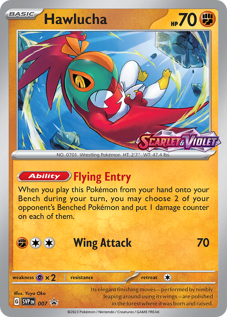 Hawlucha 007/196 Promo