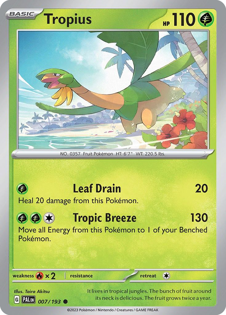 Tropius 007/279 Common