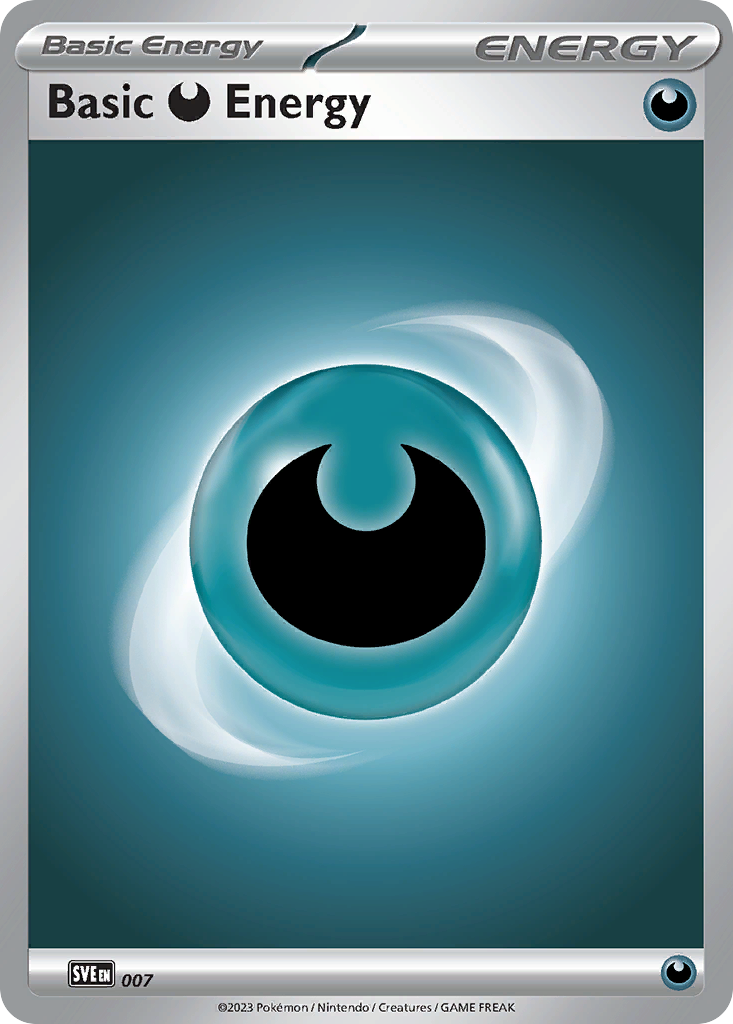 Basic Darkness Energy 007/16 Common