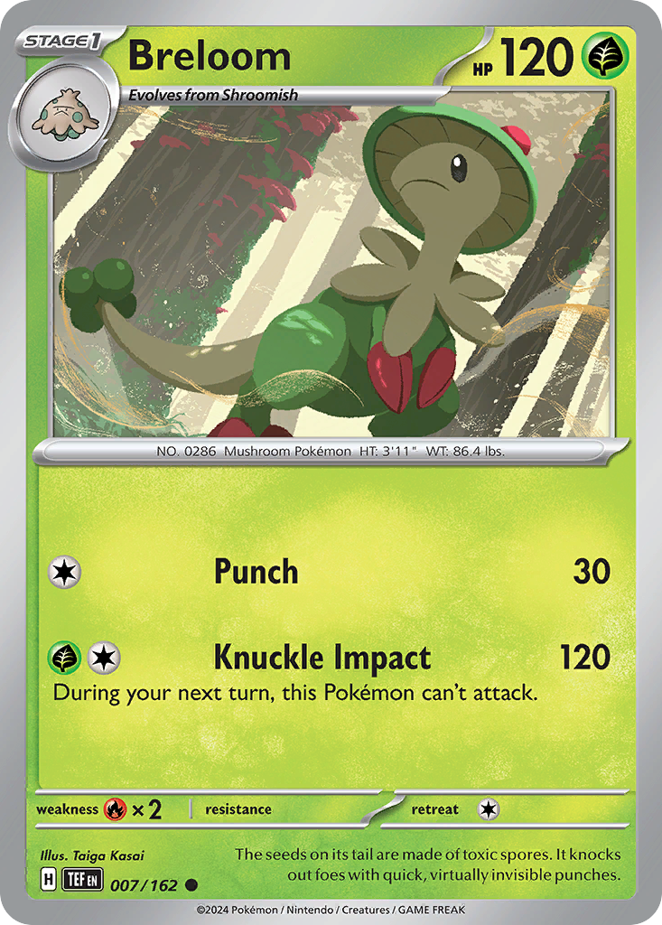 Breloom 007/218 Common