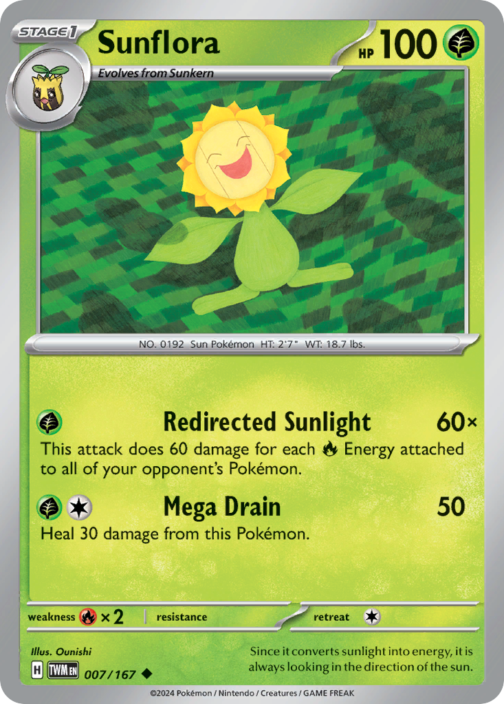 Sunflora 007/226 Uncommon