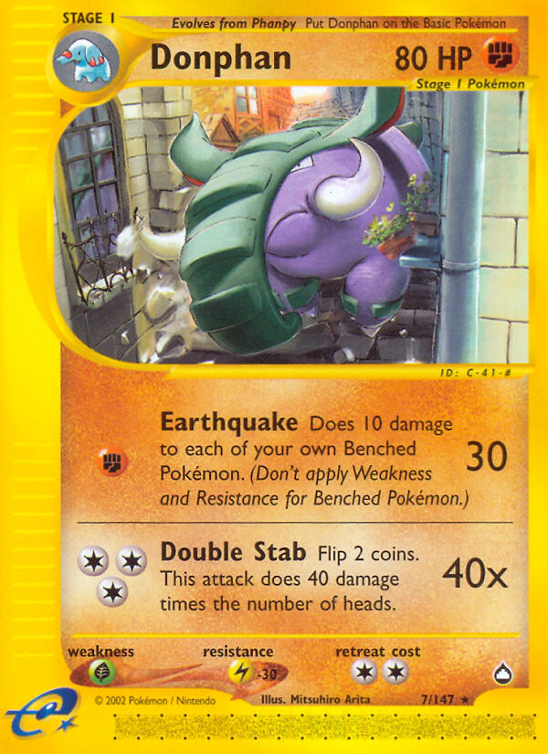 Donphan 007/182 Rare
