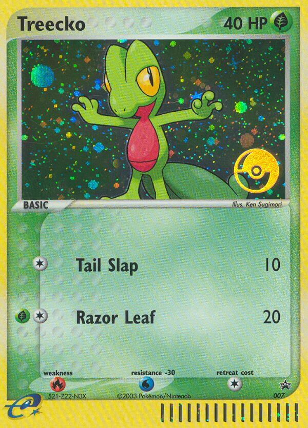 Treecko 007/40 Promo