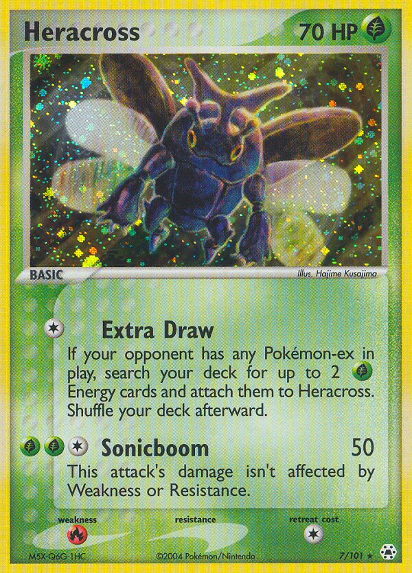 Heracross 007/102 Rare Holo