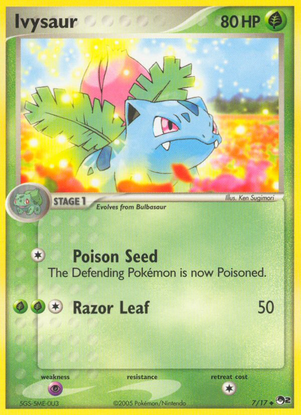 Ivysaur 007/17 Uncommon