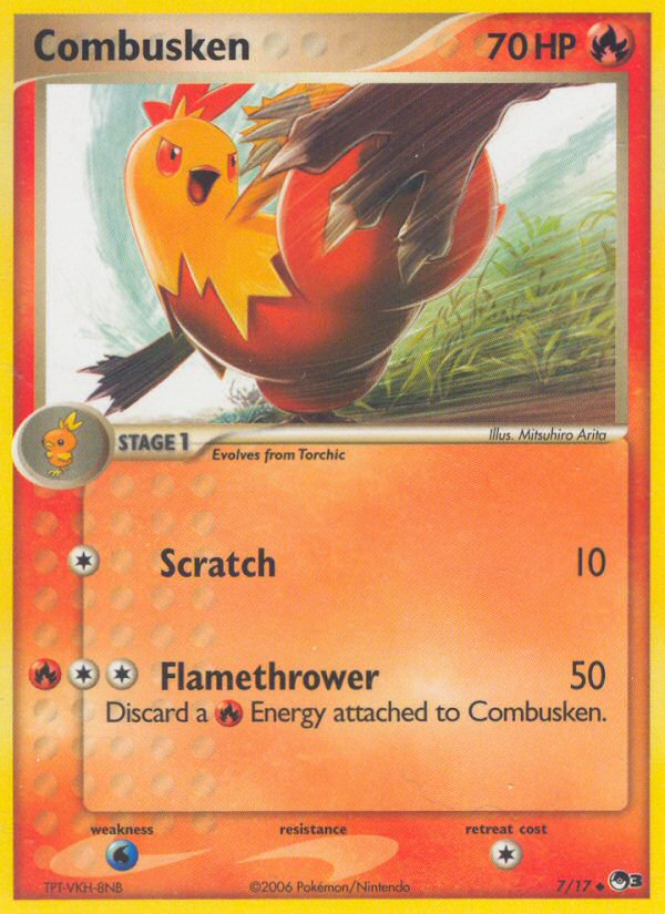 Combusken 007/17 Uncommon