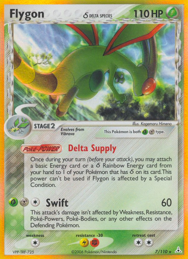 Flygon δ 007/111 Rare Holo