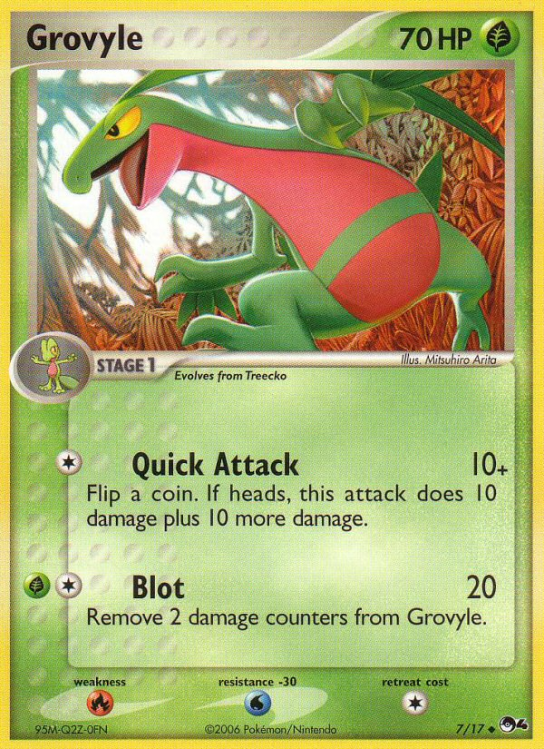 Grovyle 007/17 Uncommon