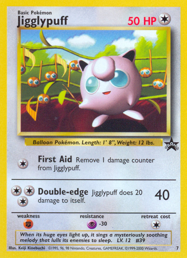 Jigglypuff 007/53 Promo