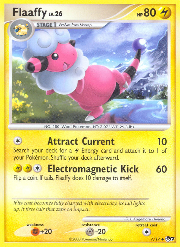 Flaaffy 007/17 Uncommon