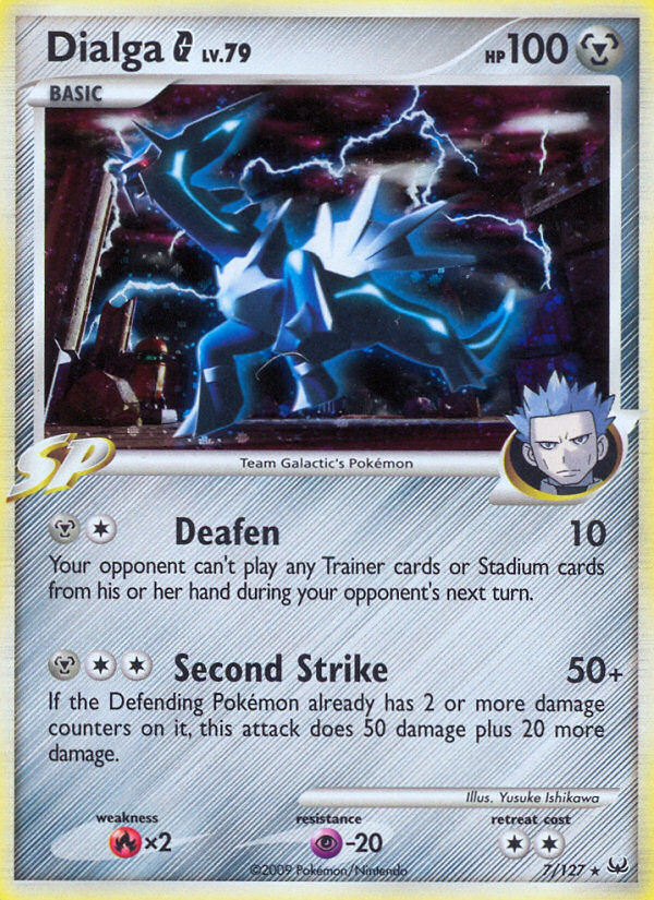 Dialga G 007/133 Rare Holo